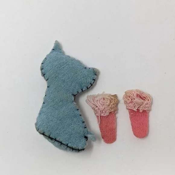 Vintage Barbie Straight Leg Skipper Doll Dreamtime Pajamas - Picture 5 of 11